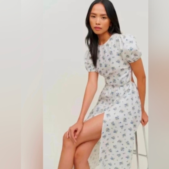 Reformation Dresses & Skirts - Reformation • Anneliese Linen Dress in Blaire
